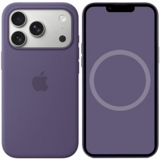 Чохол Silicone case (AAA) with Magsafe and Animation для Apple iPhone 17 Pro (6.3")  Purple Fog - 00000081569_13