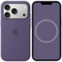 Чохол Silicone case (AAA) with Magsafe and Animation для Apple iPhone 17 Pro (6.3