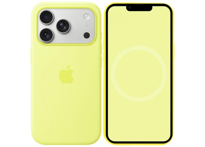 Чохол Silicone case (AAA) with Magsafe and Animation для Apple iPhone 17 Pro (6.3