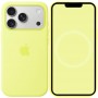 Чохол Silicone case (AAA) with Magsafe and Animation для Apple iPhone 17 Pro (6.3
