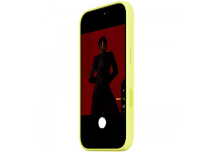 Чохол Silicone case (AAA) with Magsafe and Animation для Apple iPhone 17 Pro (6.3
