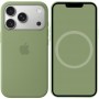 Чохол Silicone case (AAA) with Magsafe and Animation для Apple iPhone 17 Pro (6.3