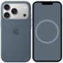Чохол Silicone case (AAA) with Magsafe and Animation для Apple iPhone 17 Pro (6.3