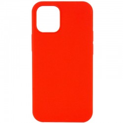 Чохол Silicone Case (AA) NO LOGO with MagSafe для Apple iPhone 13 (6.1")  Червоний / Red - 00000080671_6