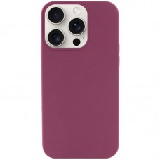 Чохол Silk (AA) NO LOGO with Magnetic Fit для Apple iPhone 13 Pro Max (6.7")  Бордовий / Plum - 00000080673_3