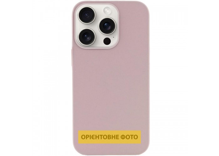 Чохол Silicone Case (AA) NO LOGO with MagSafe для Apple iPhone 17 Air (6.5