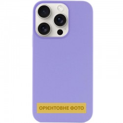 Чохол Silicone Case (AA) NO LOGO with MagSafe для Apple iPhone 17 Air (6.5")  Бузковий / Dasheen - 00000081009_11