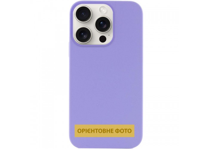 Чохол Silicone Case (AA) NO LOGO with MagSafe для Apple iPhone 17 Air (6.5