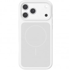 Чохол Silk Duo Color (AA) NO LOGO with Magnetic Fit для Apple iPhone 17 Pro (6.3")  White - 00000087304_15