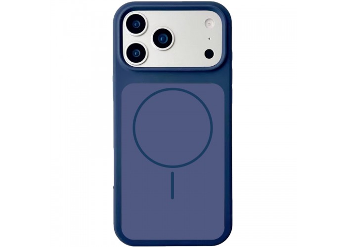Чохол Silk Duo Color (AA) NO LOGO with Magnetic Fit для Apple iPhone 17 Pro (6.3