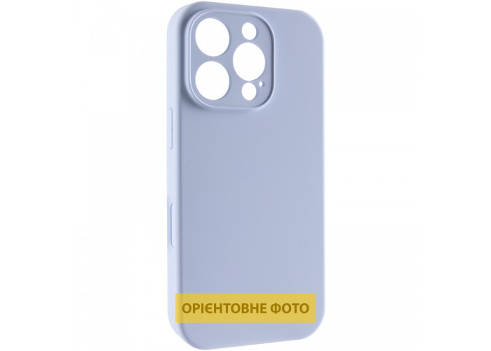 Чохол Silk Full Camera (AA) NO LOGO with Magnetic Fit для Apple iPhone 16 Pro (6.3