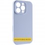 Чохол Silk Full Camera (AA) NO LOGO with Magnetic Fit для Apple iPhone 16 Pro (6.3