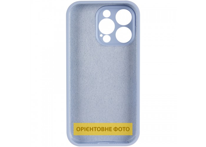 Чохол Silk Full Camera (AA) NO LOGO with Magnetic Fit для Apple iPhone 16 Pro (6.3