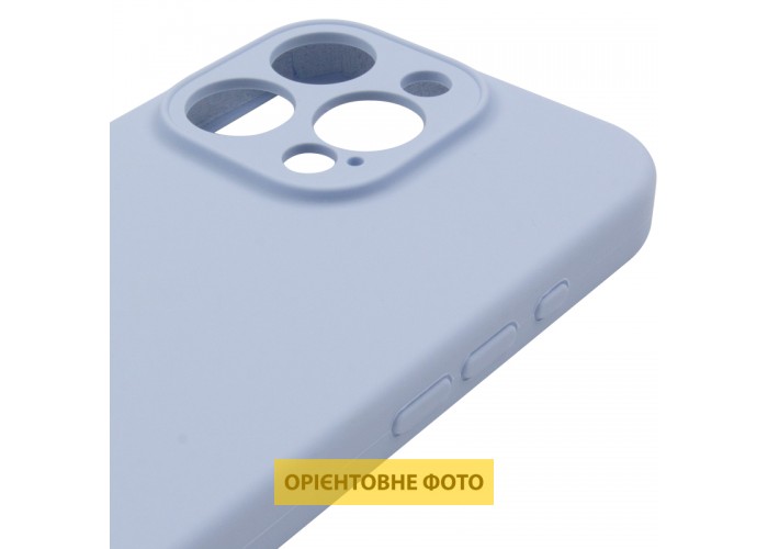 Чохол Silk Full Camera (AA) NO LOGO with Magnetic Fit для Apple iPhone 16 Pro (6.3