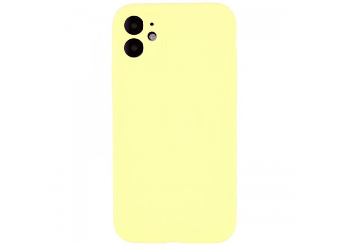 Чохол Silicone Case Full Camera Protective (AA) NO LOGO для Apple iPhone 12 (6.1
