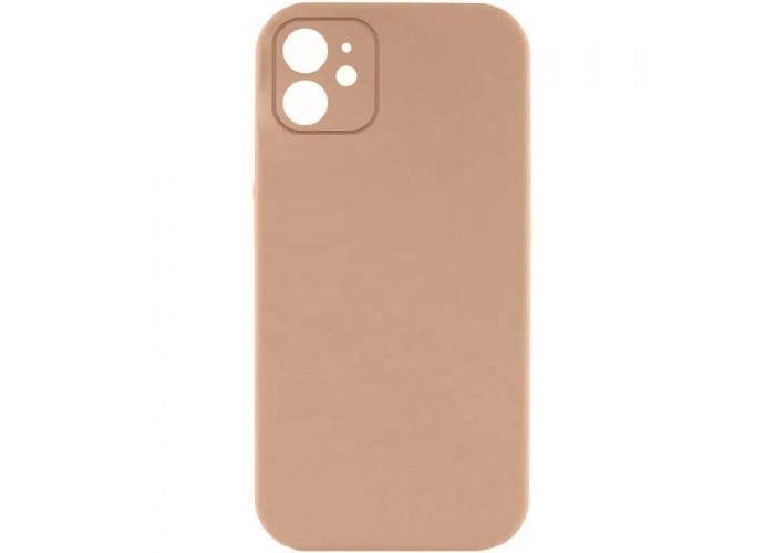 Чохол Silicone Case Full Camera Protective (AA) NO LOGO для Apple iPhone 12 (6.1