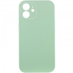 Чохол Silk Full Camera Protective (AA) NO LOGO для Apple iPhone 12 (6.1")  Зелений / Pistachio - 00000070224_25