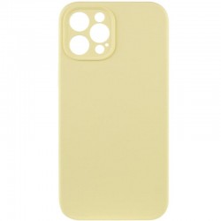 Чохол Silk Full Camera Protective (AA) NO LOGO для Apple iPhone 12 Pro Max (6.7")  Жовтий / Mellow Yellow - 00000070226_6