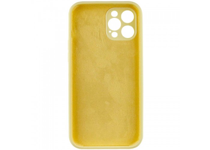 Чохол Silk Full Camera Protective (AA) NO LOGO для Apple iPhone 12 Pro Max (6.7