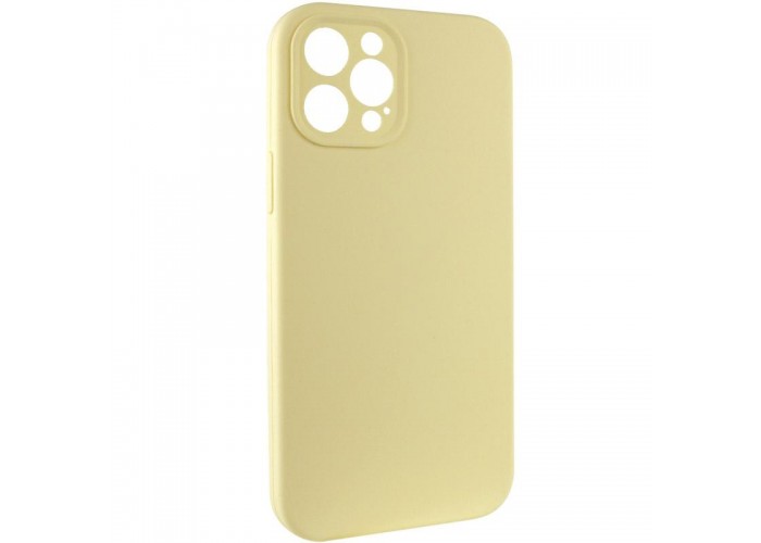Чохол Silk Full Camera Protective (AA) NO LOGO для Apple iPhone 12 Pro Max (6.7