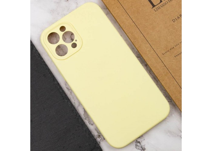 Чохол Silk Full Camera Protective (AA) NO LOGO для Apple iPhone 12 Pro Max (6.7