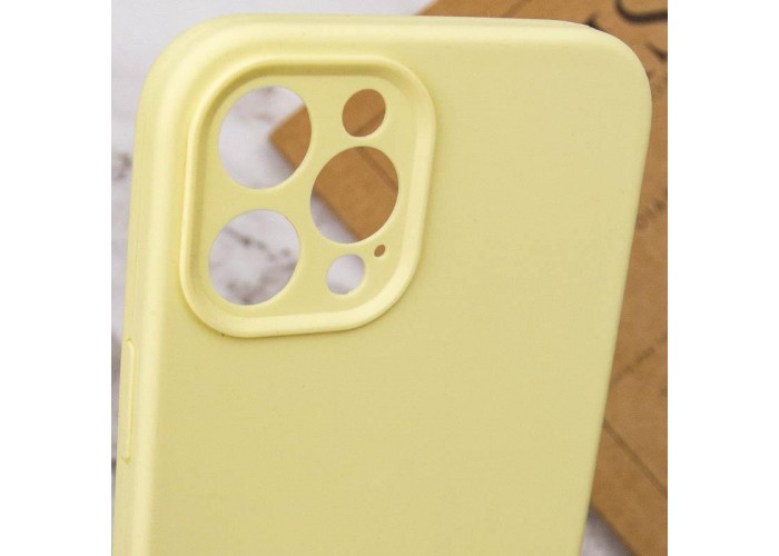 Чохол Silk Full Camera Protective (AA) NO LOGO для Apple iPhone 12 Pro Max (6.7