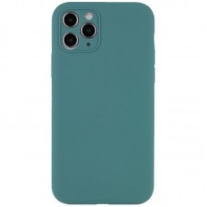 Чохол Silk Full Camera Protective (AA) NO LOGO для Apple iPhone 12 Pro Max (6.7")  Зелений / Pine green - 00000070226_10