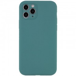 Чохол Silk Full Camera Protective (AA) NO LOGO для Apple iPhone 12 Pro Max (6.7")  Зелений / Pine green - 00000070226_10