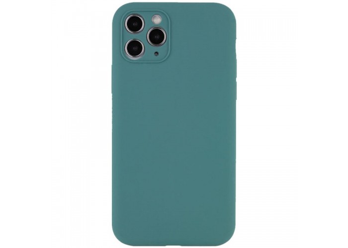 Чохол Silk Full Camera Protective (AA) NO LOGO для Apple iPhone 12 Pro Max (6.7