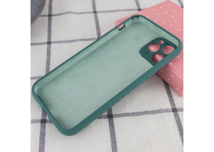 Чохол Silk Full Camera Protective (AA) NO LOGO для Apple iPhone 12 Pro Max (6.7
