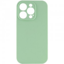 Чохол Silk Full Camera Protective (AA) NO LOGO для Apple iPhone 13 Pro (6.1")  Зелений / Pistachio - 00000070228_11