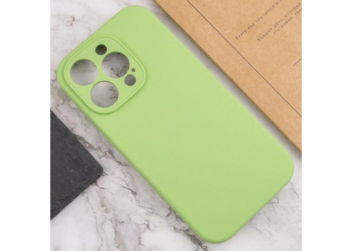 Чохол Silk Full Camera Protective (AA) NO LOGO для Apple iPhone 13 Pro (6.1