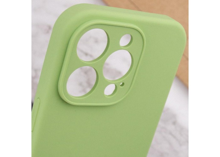 Чохол Silk Full Camera Protective (AA) NO LOGO для Apple iPhone 13 Pro (6.1
