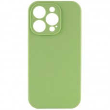 Чохол Silk Full Camera Protective (AA) NO LOGO для Apple iPhone 13 Pro (6.1")  М'ятний / Mint - 00000070228_15