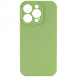 Чохол Silk Full Camera Protective (AA) NO LOGO для Apple iPhone 13 Pro (6.1")  М'ятний / Mint - 00000070228_15