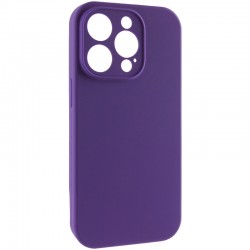 Чохол Silk Full Camera Protective (AA) NO LOGO для Apple iPhone 13 Pro Max (6.7")  Фіолетовий / Amethyst - 00000070229_30