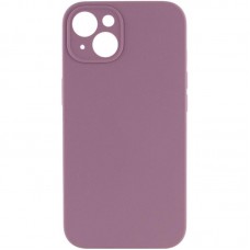 Чохол Silk Full Camera Protective (AA) NO LOGO для Apple iPhone 14 (6.1")  Ліловий / Lilac Pride - 00000070230_14
