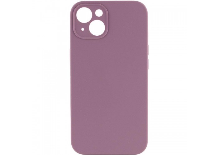 Чохол Silk Full Camera Protective (AA) NO LOGO для Apple iPhone 14 (6.1