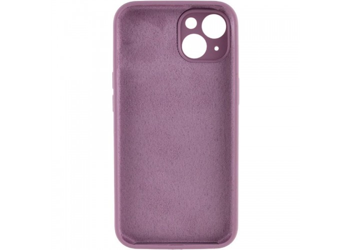 Чохол Silk Full Camera Protective (AA) NO LOGO для Apple iPhone 14 (6.1