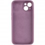 Чохол Silk Full Camera Protective (AA) NO LOGO для Apple iPhone 14 (6.1