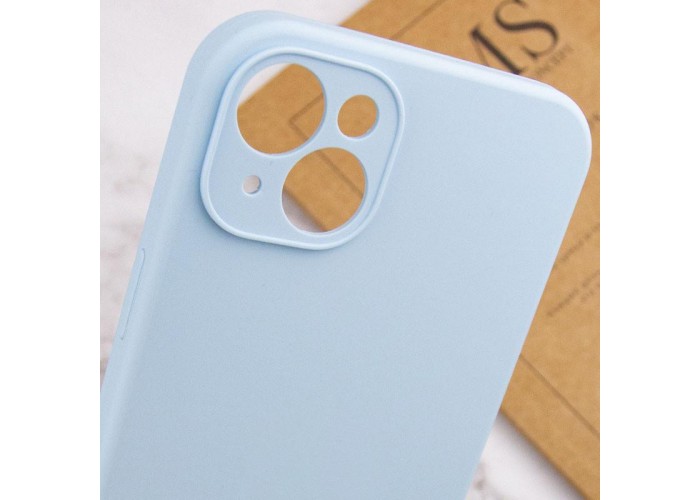 Чохол Silk Full Camera Protective (AA) NO LOGO для Apple iPhone 14 (6.1