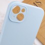 Чохол Silk Full Camera Protective (AA) NO LOGO для Apple iPhone 14 (6.1