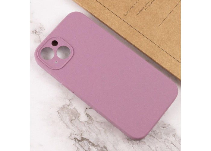 Чохол Silk Full Camera Protective (AA) NO LOGO для Apple iPhone 14 (6.1