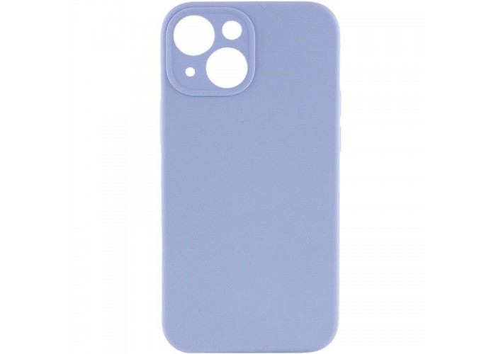Чохол Silk Full Camera Protective (AA) NO LOGO для Apple iPhone 14 (6.1