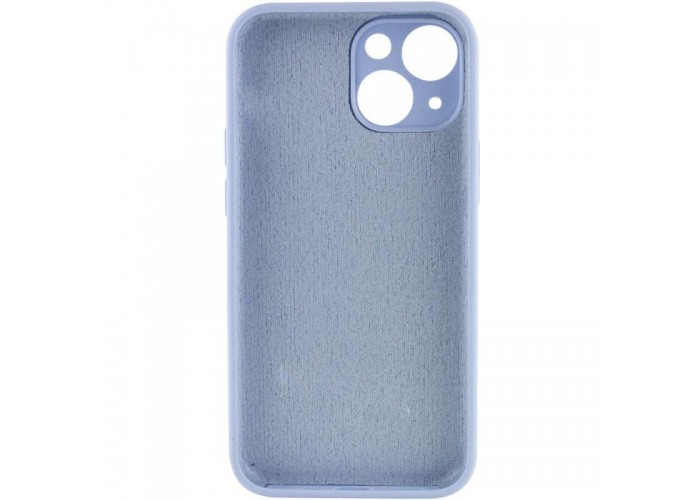 Чохол Silk Full Camera Protective (AA) NO LOGO для Apple iPhone 14 (6.1