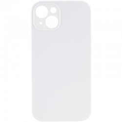 Чохол Silk Full Camera Protective (AA) NO LOGO для Apple iPhone 14 Plus (6.7")  Білий / White - 00000082282_2