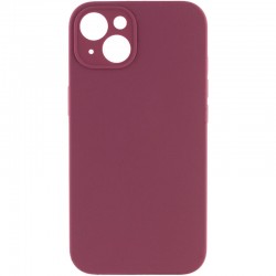 Чохол Silk Full Camera Protective (AA) NO LOGO для Apple iPhone 14 Plus (6.7")  Бордовий / Plum - 00000082282_6