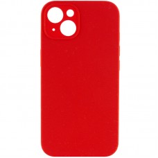 Чохол Silk Full Camera Protective (AA) NO LOGO для Apple iPhone 14 Plus (6.7")  Червоний / Red - 00000082282_17