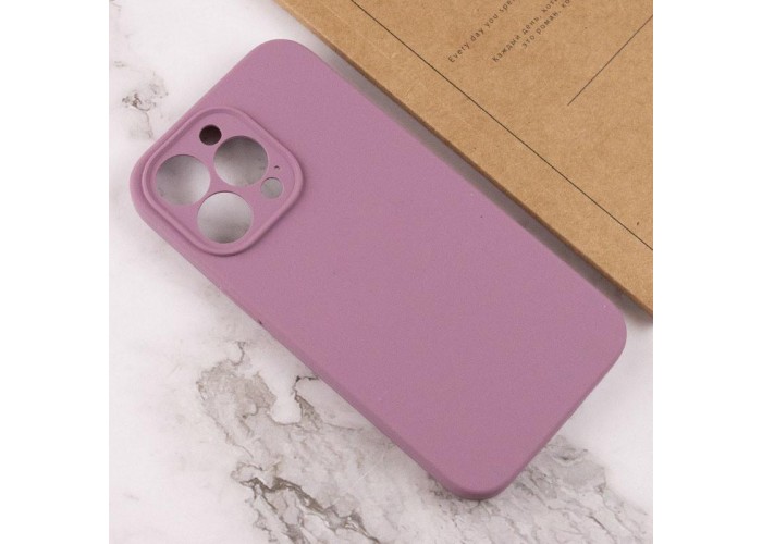 Чохол Silk Full Camera Protective (AA) NO LOGO для Apple iPhone 14 Pro Max (6.7