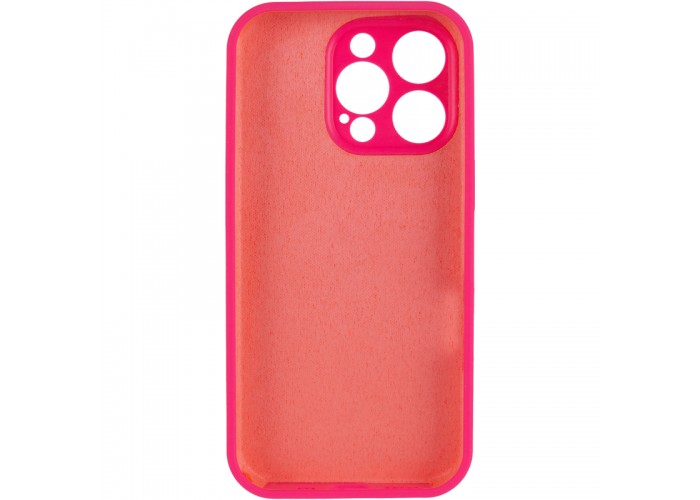 Чохол Silk Full Camera Protective (AA) NO LOGO для Apple iPhone 14 Pro Max (6.7
